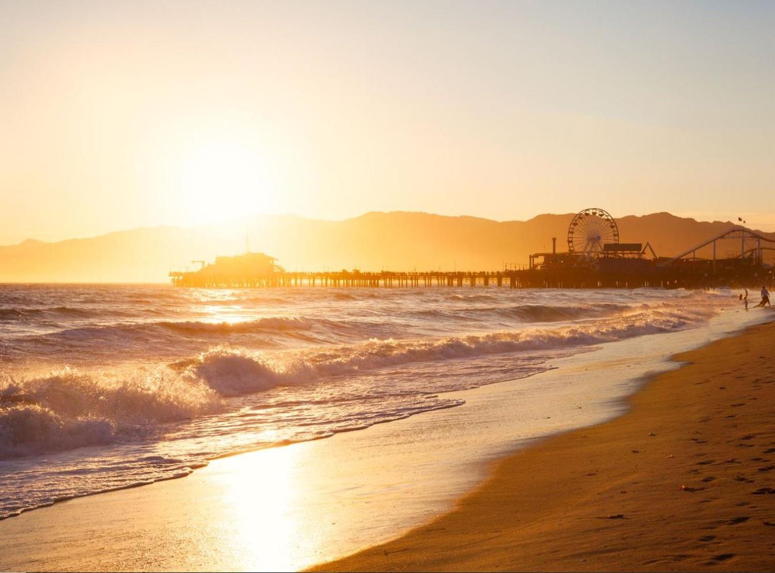 Regent Santa Monica Beach Exterior photo