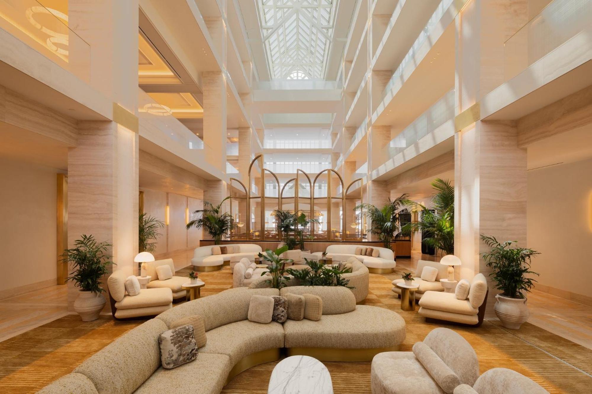 Regent Santa Monica Beach Exterior photo