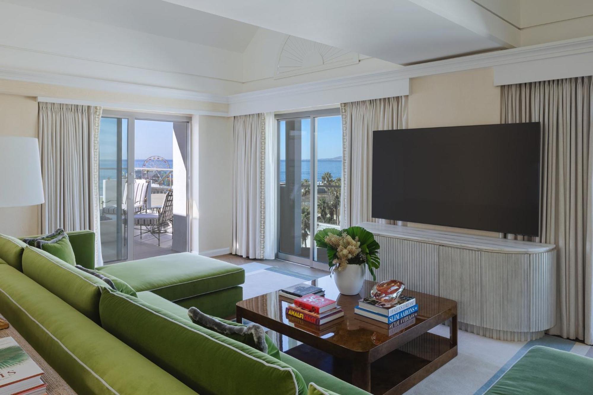 Regent Santa Monica Beach Exterior photo
