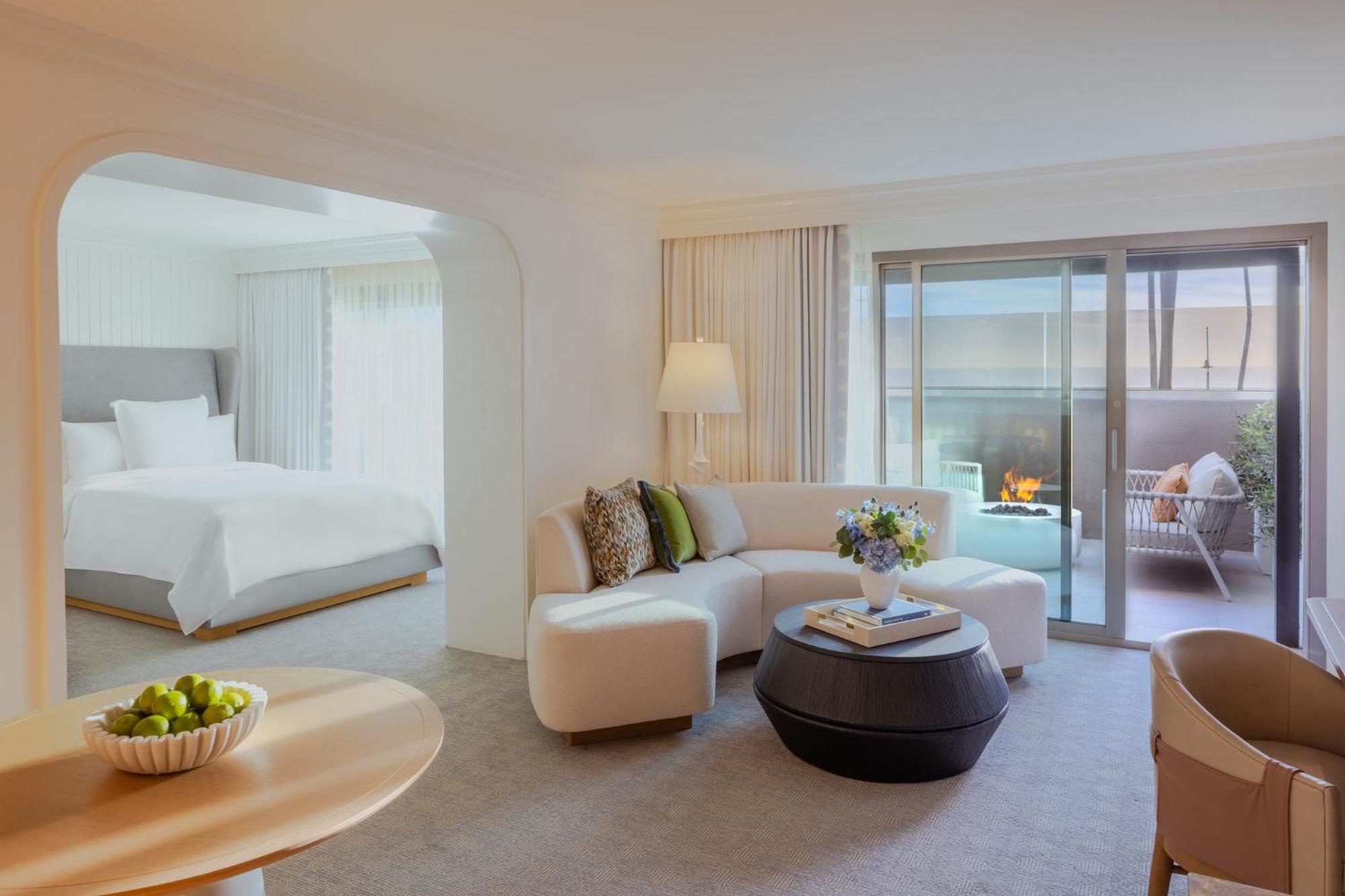 Regent Santa Monica Beach Exterior photo