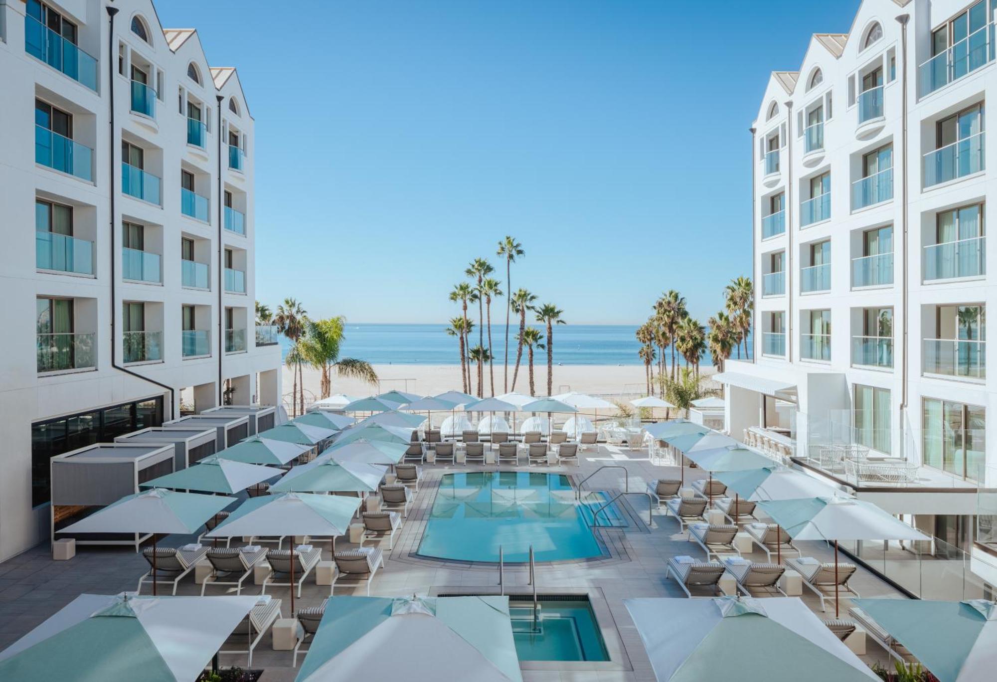 Regent Santa Monica Beach Exterior photo