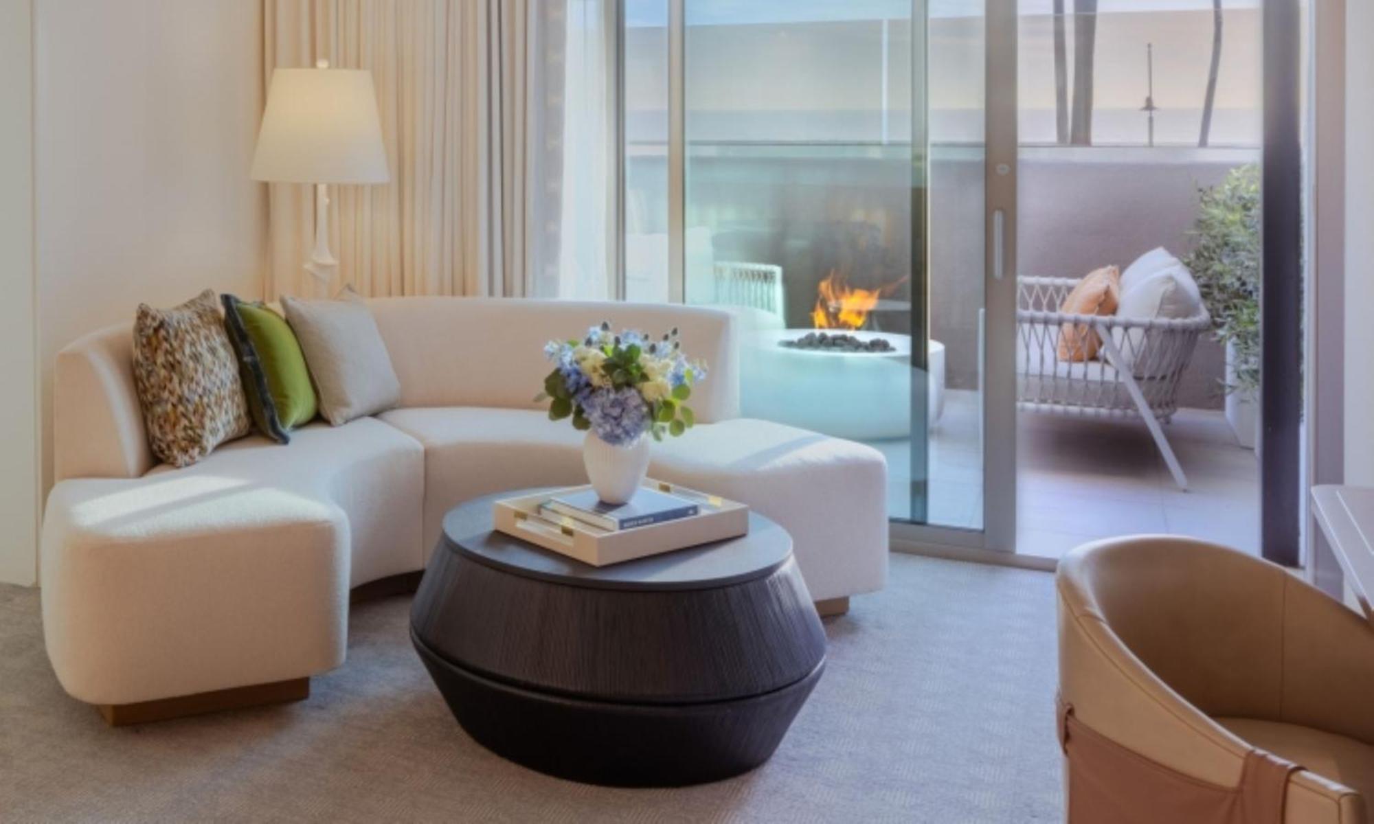Regent Santa Monica Beach Exterior photo