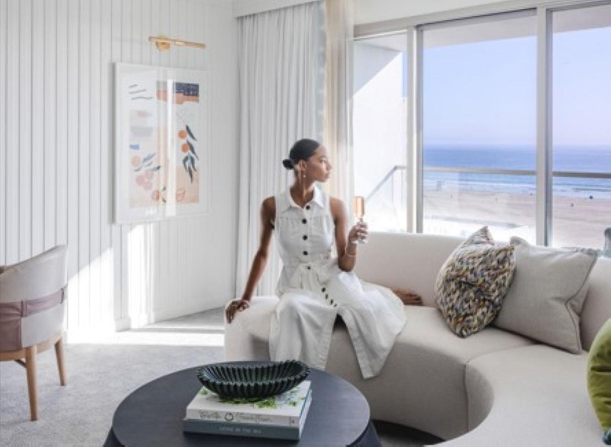Regent Santa Monica Beach Exterior photo
