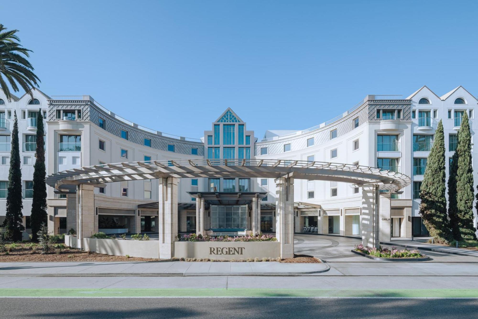 Regent Santa Monica Beach Exterior photo