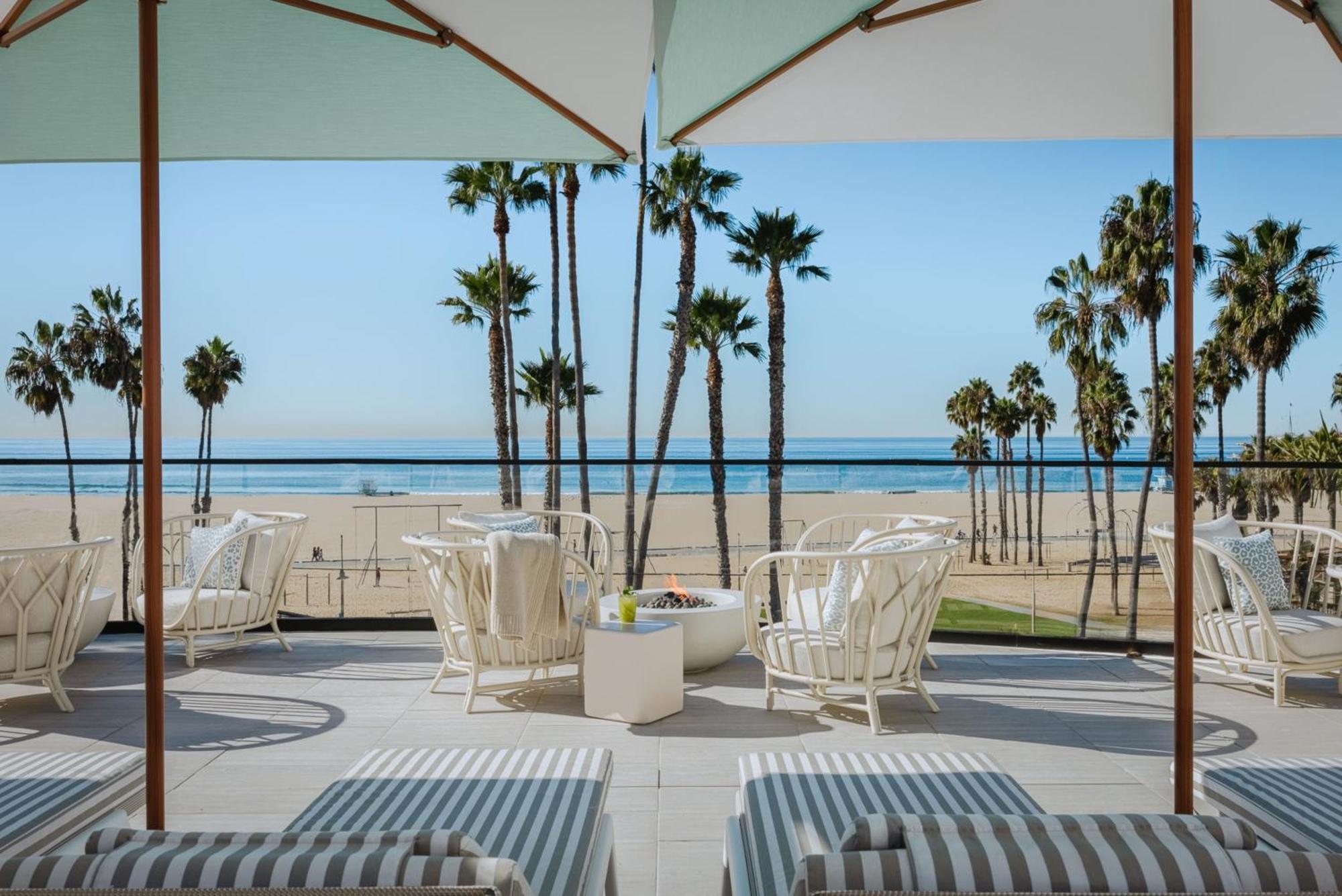 Regent Santa Monica Beach Exterior photo