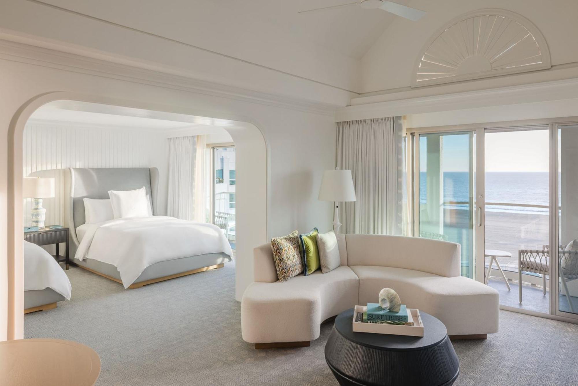 Regent Santa Monica Beach Exterior photo